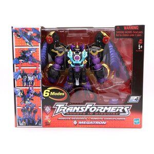 Transformers Megatron Ultra 2001 Hasbro Dragon Sealed Robots in Disguise RID
